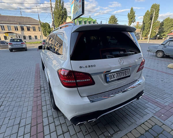 Білий Мерседес ГЛ-Клас, об'ємом двигуна 3 л та пробігом 290 тис. км за 41000 $, фото 7 на Automoto.ua