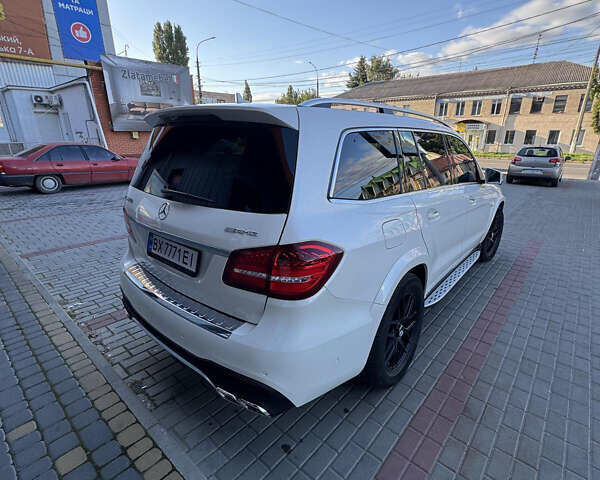 Білий Мерседес ГЛ-Клас, об'ємом двигуна 3 л та пробігом 290 тис. км за 41000 $, фото 8 на Automoto.ua