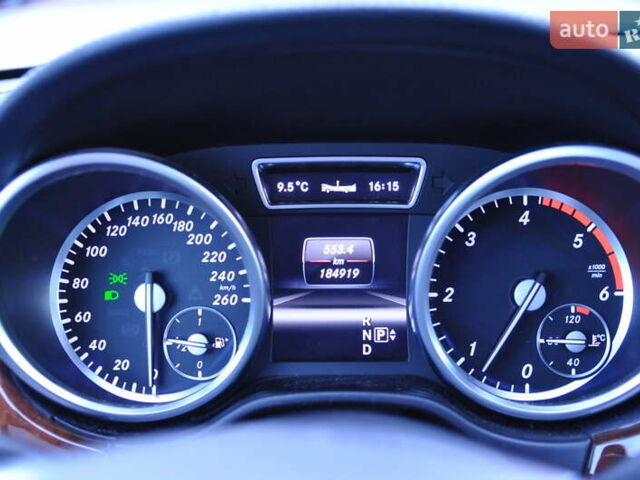 Белый Мерседес ГЛ-класс, объемом двигателя 3 л и пробегом 185 тыс. км за 27450 $, фото 10 на Automoto.ua