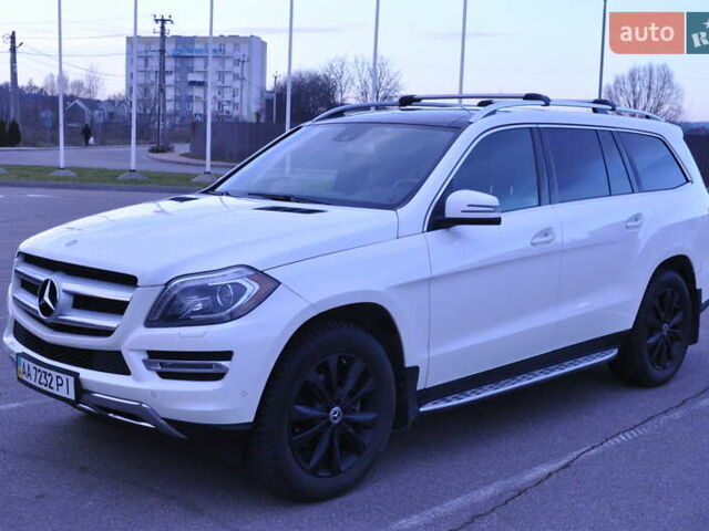 Белый Мерседес ГЛ-класс, объемом двигателя 3 л и пробегом 185 тыс. км за 27450 $, фото 7 на Automoto.ua