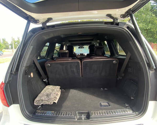 Білий Мерседес ГЛ-Клас, об'ємом двигуна 4.66 л та пробігом 178 тис. км за 18000 $, фото 8 на Automoto.ua