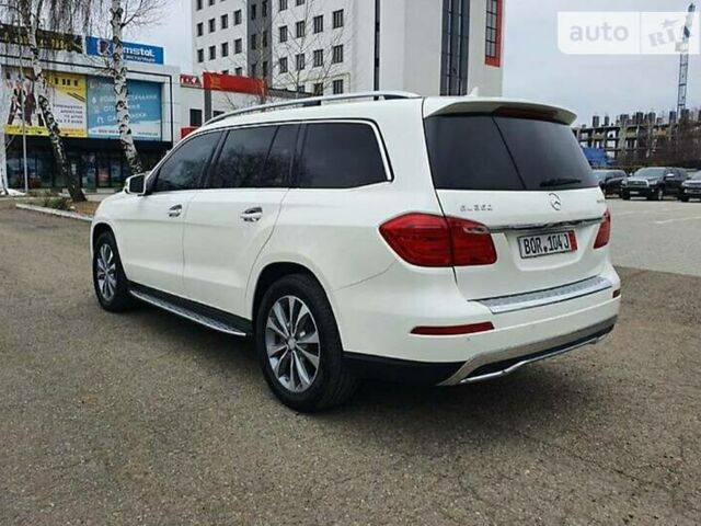 Білий Мерседес ГЛ-Клас, об'ємом двигуна 3 л та пробігом 260 тис. км за 27300 $, фото 6 на Automoto.ua