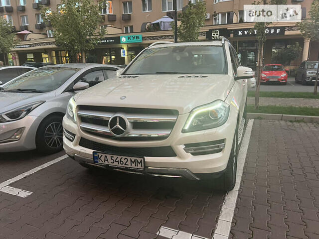 Білий Мерседес ГЛ-Клас, об'ємом двигуна 3 л та пробігом 192 тис. км за 27500 $, фото 17 на Automoto.ua
