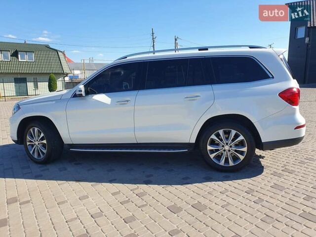 Белый Мерседес ГЛ-класс, объемом двигателя 3 л и пробегом 155 тыс. км за 31900 $, фото 9 на Automoto.ua