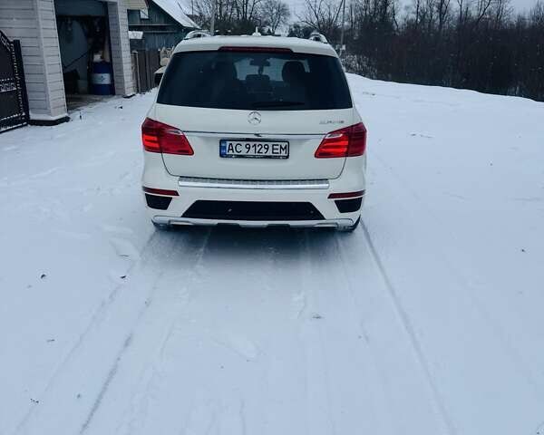Білий Мерседес ГЛ-Клас, об'ємом двигуна 4.66 л та пробігом 228 тис. км за 21500 $, фото 4 на Automoto.ua
