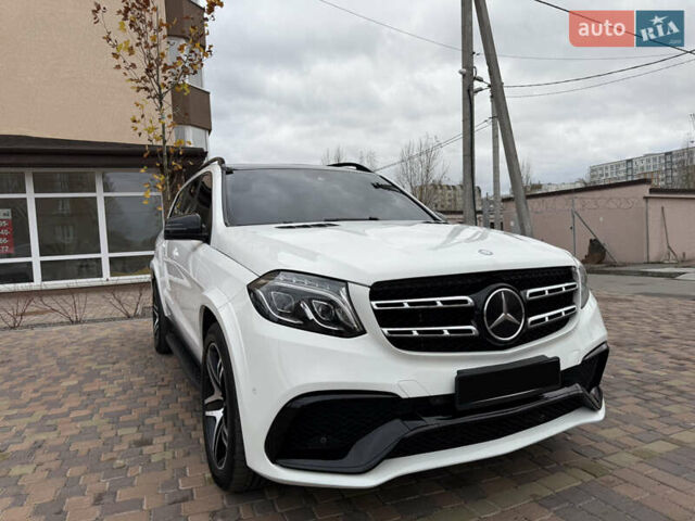 Белый Мерседес ГЛ-класс, объемом двигателя 2.99 л и пробегом 282 тыс. км за 29900 $, фото 1 на Automoto.ua