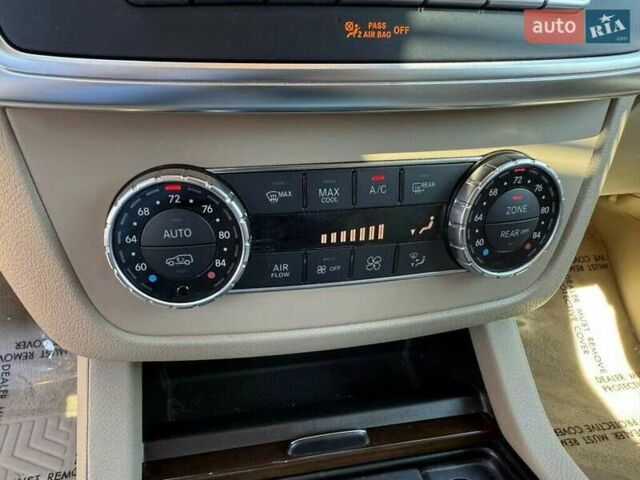 Белый Мерседес ГЛ-класс, объемом двигателя 3 л и пробегом 115 тыс. км за 8900 $, фото 17 на Automoto.ua