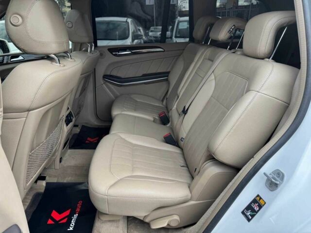 Білий Мерседес ГЛ-Клас, об'ємом двигуна 3 л та пробігом 224 тис. км за 24999 $, фото 23 на Automoto.ua