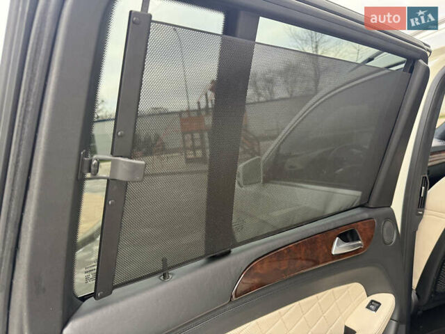 Белый Мерседес ГЛ-класс, объемом двигателя 4.66 л и пробегом 149 тыс. км за 24999 $, фото 16 на Automoto.ua