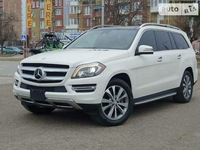 Білий Мерседес ГЛ-Клас, об'ємом двигуна 3 л та пробігом 260 тис. км за 27300 $, фото 1 на Automoto.ua