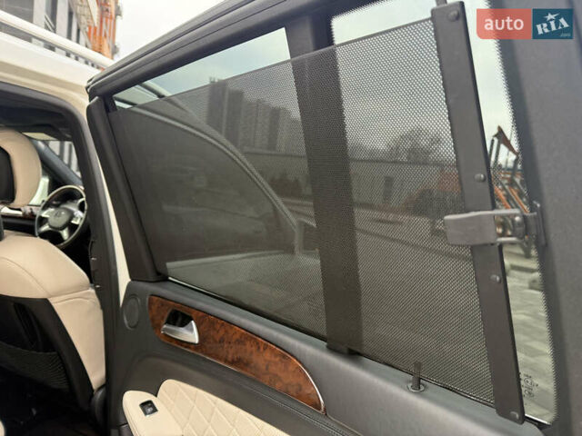 Белый Мерседес ГЛ-класс, объемом двигателя 4.66 л и пробегом 149 тыс. км за 24999 $, фото 21 на Automoto.ua