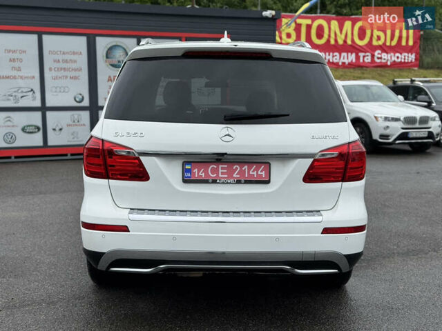 Белый Мерседес ГЛ-класс, объемом двигателя 3 л и пробегом 242 тыс. км за 20400 $, фото 8 на Automoto.ua