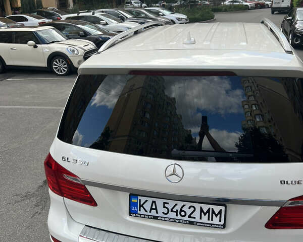 Білий Мерседес ГЛ-Клас, об'ємом двигуна 3 л та пробігом 192 тис. км за 27500 $, фото 5 на Automoto.ua