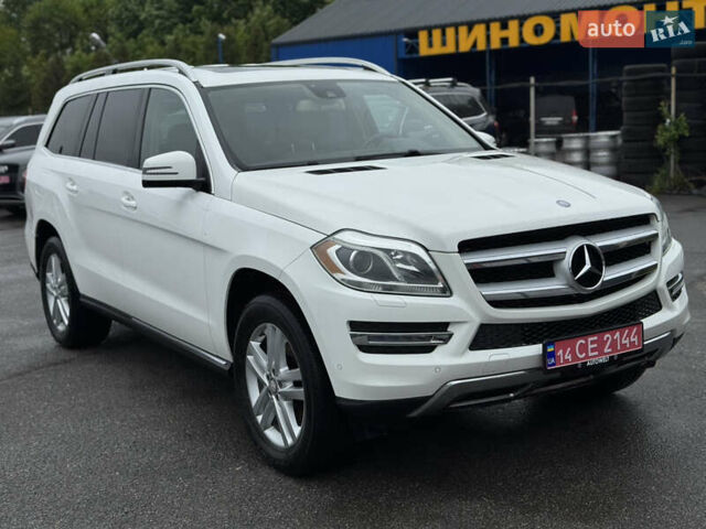 Белый Мерседес ГЛ-класс, объемом двигателя 3 л и пробегом 242 тыс. км за 20400 $, фото 3 на Automoto.ua