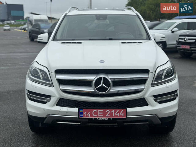 Белый Мерседес ГЛ-класс, объемом двигателя 3 л и пробегом 242 тыс. км за 20400 $, фото 2 на Automoto.ua