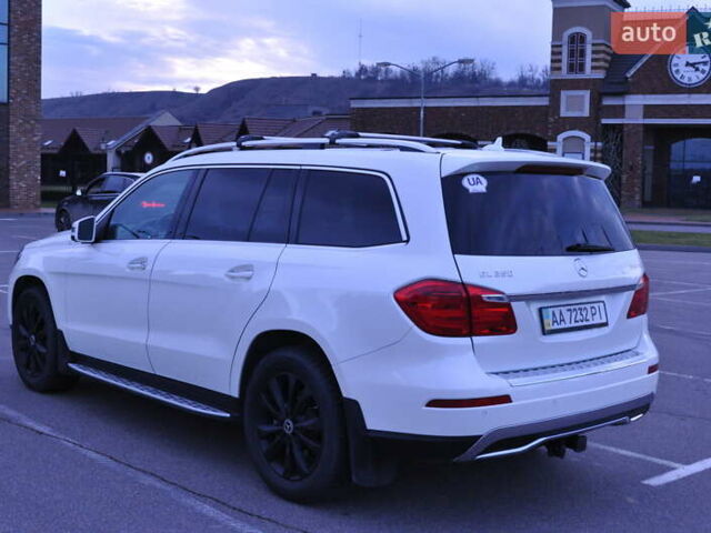 Белый Мерседес ГЛ-класс, объемом двигателя 3 л и пробегом 185 тыс. км за 27450 $, фото 5 на Automoto.ua