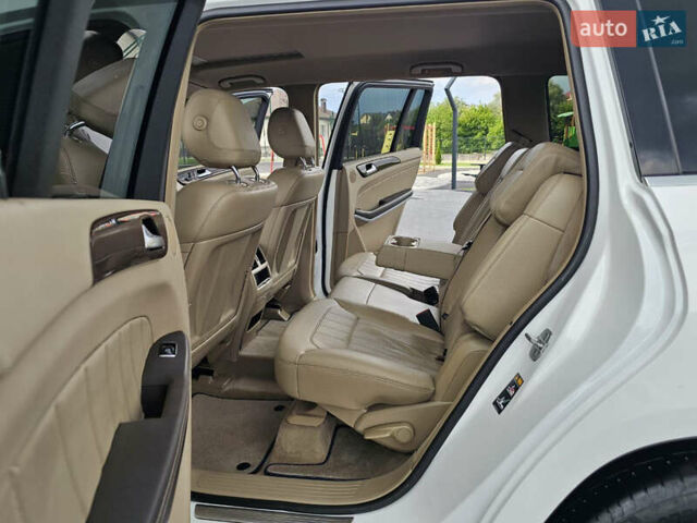 Білий Мерседес ГЛ-Клас, об'ємом двигуна 4.66 л та пробігом 172 тис. км за 29999 $, фото 84 на Automoto.ua