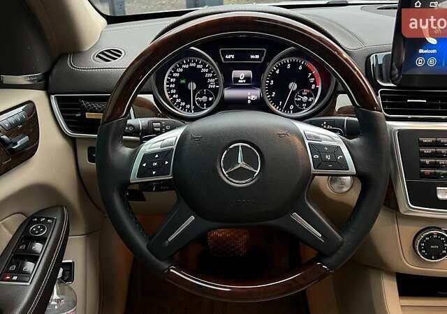 Білий Мерседес ГЛ-Клас, об'ємом двигуна 3 л та пробігом 162 тис. км за 24990 $, фото 15 на Automoto.ua