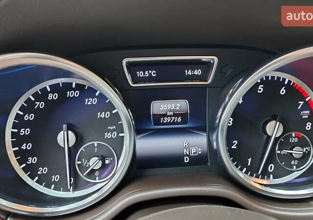 Білий Мерседес ГЛ-Клас, об'ємом двигуна 3 л та пробігом 139 тис. км за 26500 $, фото 12 на Automoto.ua