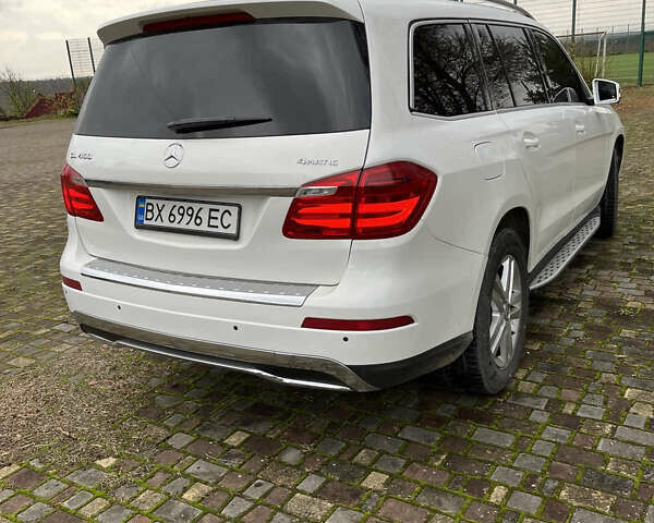 Белый Мерседес ГЛ-класс, объемом двигателя 4.66 л и пробегом 178 тыс. км за 29999 $, фото 6 на Automoto.ua