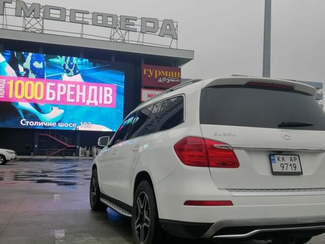 Белый Мерседес ГЛ-класс, объемом двигателя 3 л и пробегом 150 тыс. км за 29577 $, фото 12 на Automoto.ua