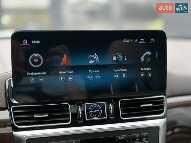 Білий Мерседес ГЛ-Клас, об'ємом двигуна 3 л та пробігом 245 тис. км за 20500 $, фото 34 на Automoto.ua