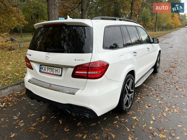 Мерседес ГЛ-класс 2014 в Киеве на Automoto.ua Белый Мерседес ГЛ-класс, объемом двигателя 3 л и пробегом 140 тыс. км за 28000 $, фото 7 на Automoto.ua