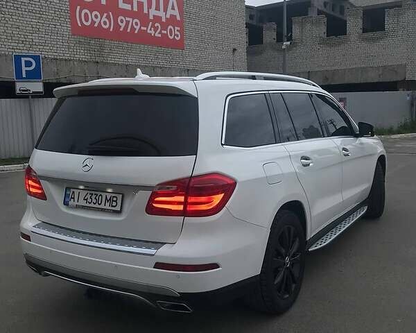 Білий Мерседес ГЛ-Клас, об'ємом двигуна 3 л та пробігом 234 тис. км за 25000 $, фото 17 на Automoto.ua