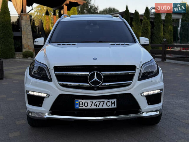 Білий Мерседес ГЛ-Клас, об'ємом двигуна 3 л та пробігом 158 тис. км за 27900 $, фото 2 на Automoto.ua