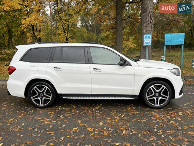 Мерседес ГЛ-класс 2014 в Киеве на Automoto.ua Белый Мерседес ГЛ-класс, объемом двигателя 3 л и пробегом 140 тыс. км за 28000 $, фото 3 на Automoto.ua