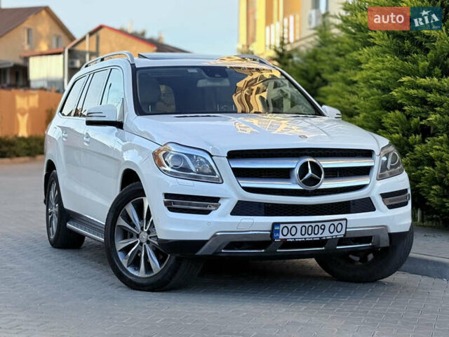 Білий Мерседес ГЛ-Клас, об'ємом двигуна 3 л та пробігом 250 тис. км за 24999 $, фото 1 на Automoto.ua