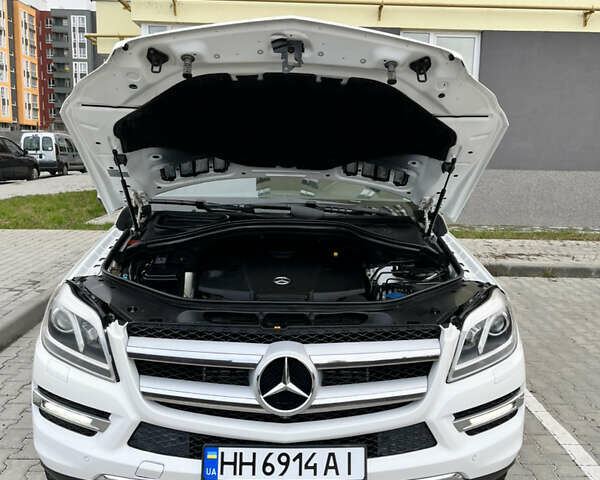 Белый Мерседес ГЛ-класс, объемом двигателя 2.99 л и пробегом 182 тыс. км за 24500 $, фото 49 на Automoto.ua