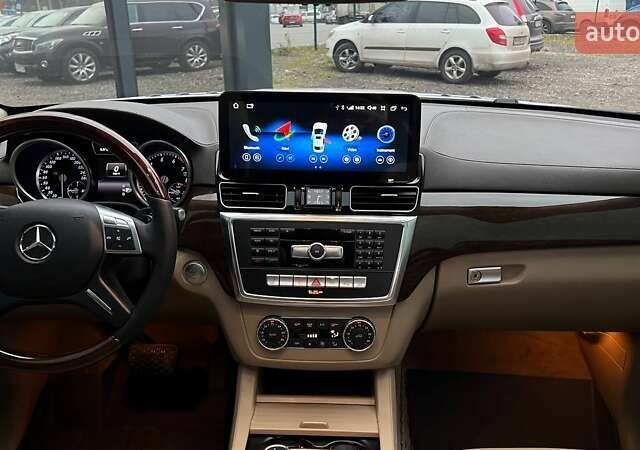 Білий Мерседес ГЛ-Клас, об'ємом двигуна 3 л та пробігом 162 тис. км за 24990 $, фото 23 на Automoto.ua