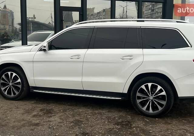Білий Мерседес ГЛ-Клас, об'ємом двигуна 3 л та пробігом 162 тис. км за 24990 $, фото 3 на Automoto.ua