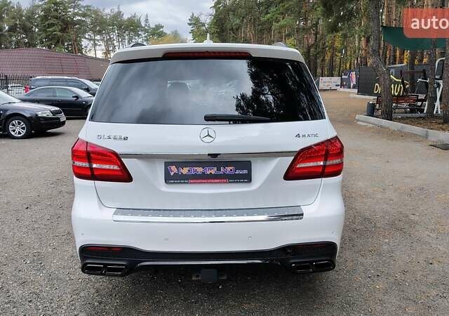 Білий Мерседес ГЛ-Клас, об'ємом двигуна 3 л та пробігом 139 тис. км за 26500 $, фото 3 на Automoto.ua