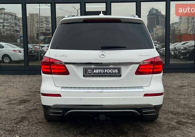 Білий Мерседес ГЛ-Клас, об'ємом двигуна 3 л та пробігом 162 тис. км за 24990 $, фото 4 на Automoto.ua