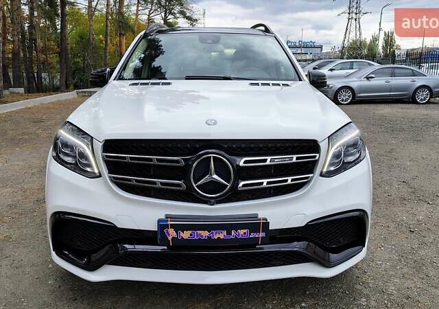 Білий Мерседес ГЛ-Клас, об'ємом двигуна 3 л та пробігом 139 тис. км за 26500 $, фото 2 на Automoto.ua