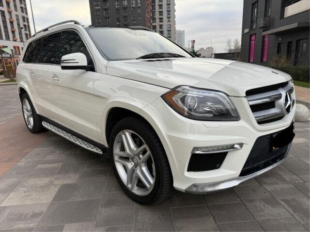Білий Мерседес ГЛ-Клас, об'ємом двигуна 4.7 л та пробігом 149 тис. км за 24999 $, фото 8 на Automoto.ua