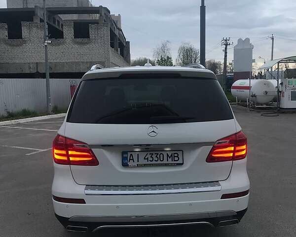 Білий Мерседес ГЛ-Клас, об'ємом двигуна 3 л та пробігом 234 тис. км за 25000 $, фото 18 на Automoto.ua