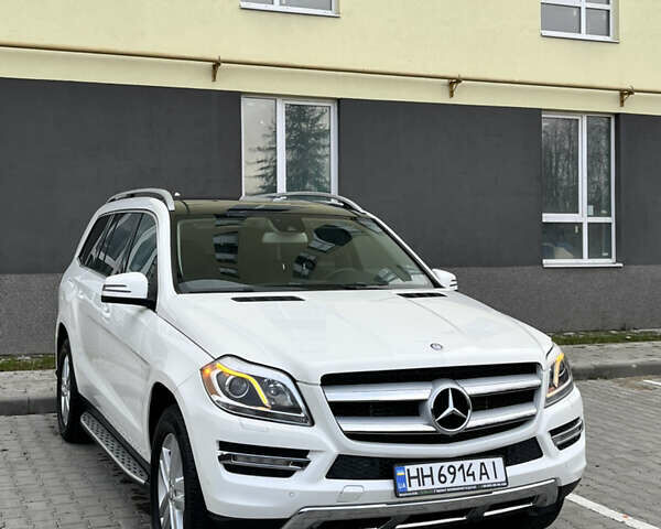Белый Мерседес ГЛ-класс, объемом двигателя 2.99 л и пробегом 182 тыс. км за 24500 $, фото 20 на Automoto.ua