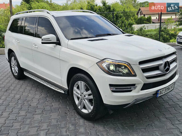 Білий Мерседес ГЛ-Клас, об'ємом двигуна 4.66 л та пробігом 172 тис. км за 29999 $, фото 2 на Automoto.ua