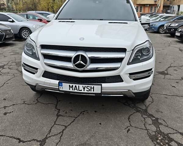 Білий Мерседес ГЛ-Клас, об'ємом двигуна 3 л та пробігом 162 тис. км за 24000 $, фото 6 на Automoto.ua