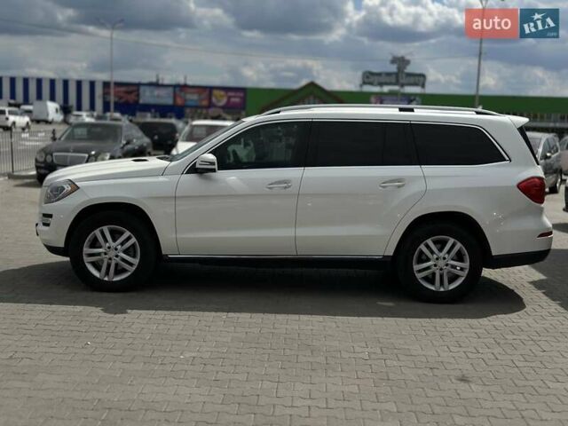 Білий Мерседес ГЛ-Клас, об'ємом двигуна 3 л та пробігом 245 тис. км за 20500 $, фото 9 на Automoto.ua