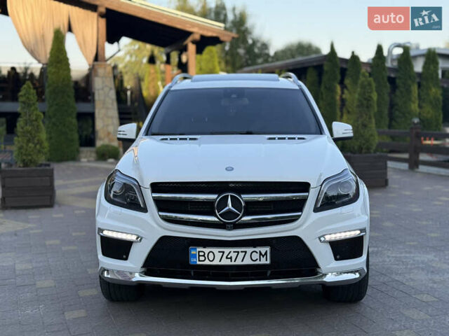 Білий Мерседес ГЛ-Клас, об'ємом двигуна 3 л та пробігом 158 тис. км за 27900 $, фото 1 на Automoto.ua