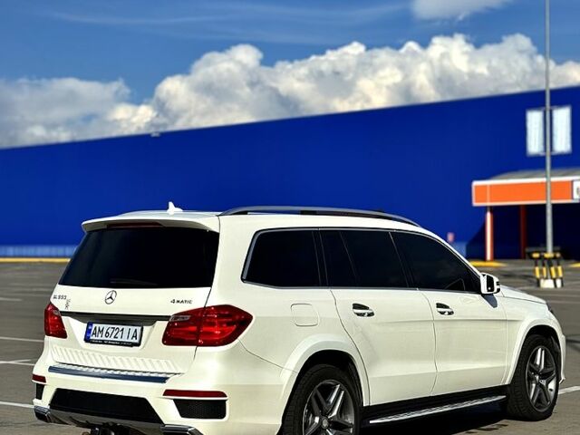 Білий Мерседес ГЛ-Клас, об'ємом двигуна 4.7 л та пробігом 201 тис. км за 29000 $, фото 3 на Automoto.ua