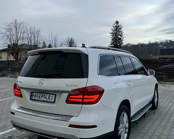 Белый Мерседес ГЛ-класс, объемом двигателя 2.99 л и пробегом 182 тыс. км за 24500 $, фото 16 на Automoto.ua