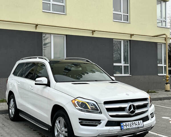 Белый Мерседес ГЛ-класс, объемом двигателя 2.99 л и пробегом 182 тыс. км за 24500 $, фото 19 на Automoto.ua