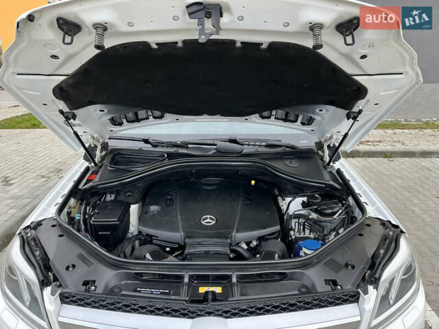 Белый Мерседес ГЛ-класс, объемом двигателя 2.99 л и пробегом 182 тыс. км за 24500 $, фото 50 на Automoto.ua