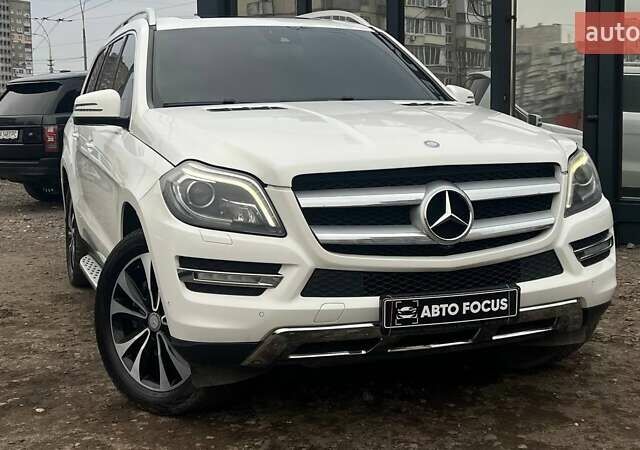 Білий Мерседес ГЛ-Клас, об'ємом двигуна 3 л та пробігом 162 тис. км за 24990 $, фото 7 на Automoto.ua