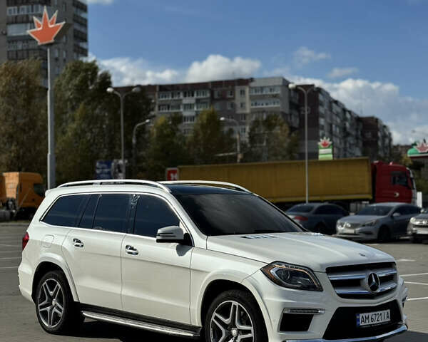 Білий Мерседес ГЛ-Клас, об'ємом двигуна 4.7 л та пробігом 200 тис. км за 28000 $, фото 2 на Automoto.ua